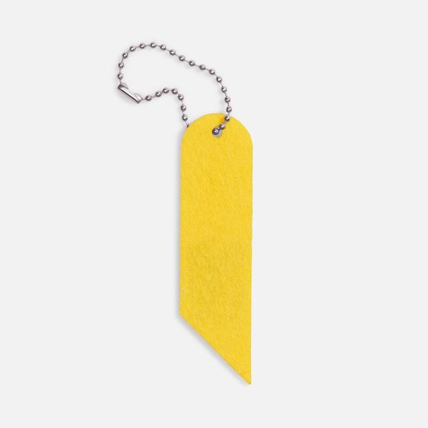 Заготовка из фетра Felt 100, желтая