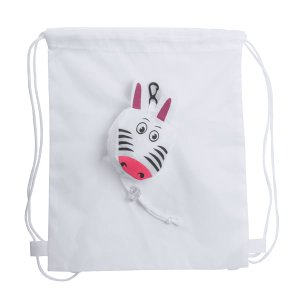 elanio foldable сумка на шнурке zebra