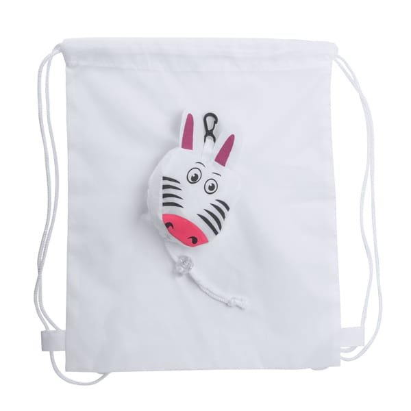 ELANIO FOLDABLE сумка на шнурке ZEBRA - ELANIO FOLDABLE сумка на шнурке ZEBRA