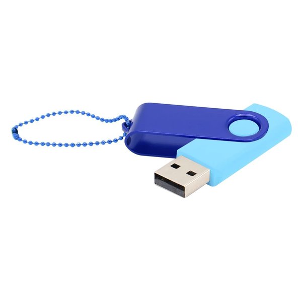 Флешка Designer To Go 2.0 USB 16Gb - Флешка Designer To Go 2.0 USB 16Gb, голубой/синий