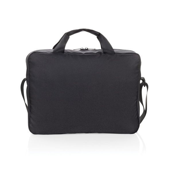 Сумка для ноутбука Swiss Peak Essential из rPET Aware™, 15.6" - Сумка для ноутбука Swiss Peak Essential из rPET Aware™, 15.6"