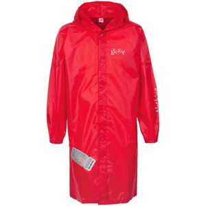дождевик rainman zip pro, красный