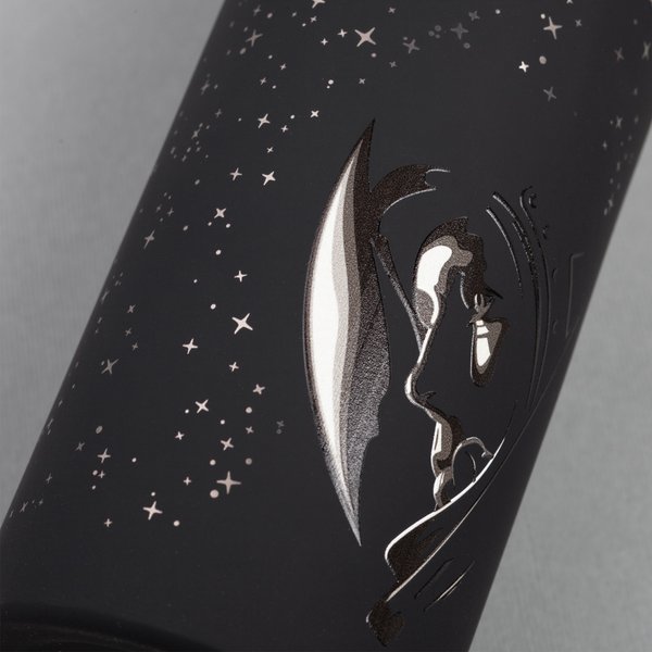 Термос "Calypso" 500 мл, покрытие soft touch, коробка - Термос "Calypso" 500 мл, покрытие soft touch, коробка черный