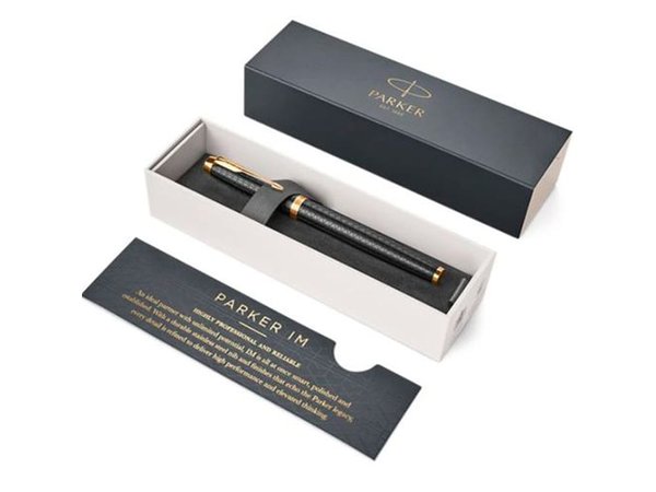 Ручка перьевая Parker IM Premium, F - Ручка перьевая Parker IM Premium, F