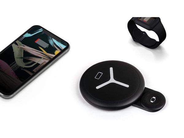 Беспроводное зарядное устройcтво «NEO Qwatch» для часов и смартфона - Беспроводное зарядное устройcтво «NEO Qwatch» для часов и смартфона