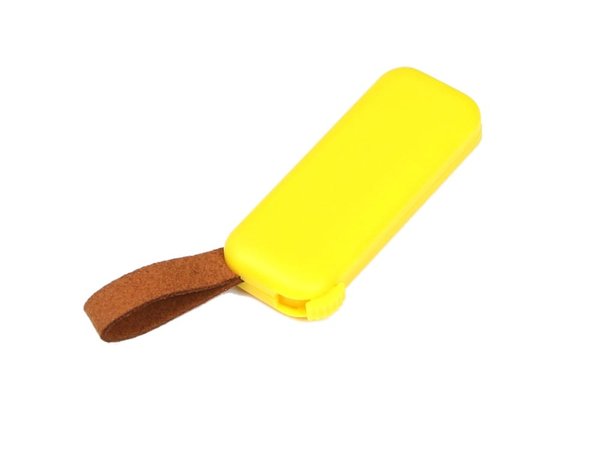 USB 2.0- флешка промо на 16 Гб прямоугольной формы, выдвижной механизм - USB 2.0- флешка промо на 16 Гб прямоугольной формы, выдвижной механизм
