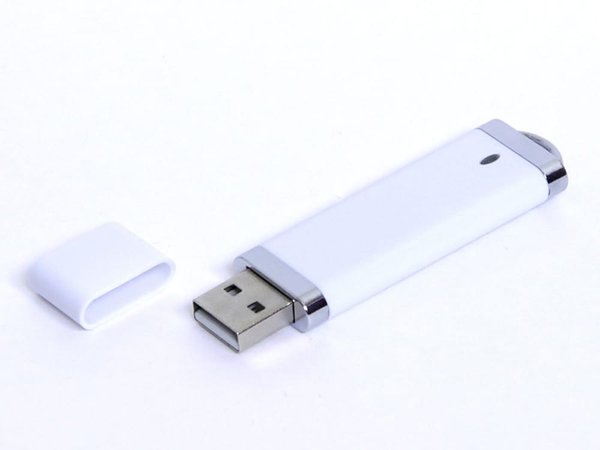 USB 3.0- флешка промо на 64 Гб прямоугольной классической формы - USB 3.0- флешка промо на 64 Гб прямоугольной классической формы