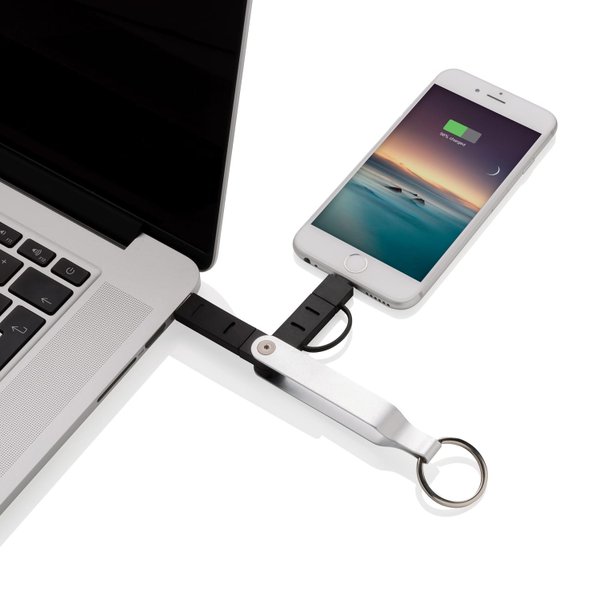 USB-кабель MFi 2 в 1 - USB-кабель MFi 2 в 1