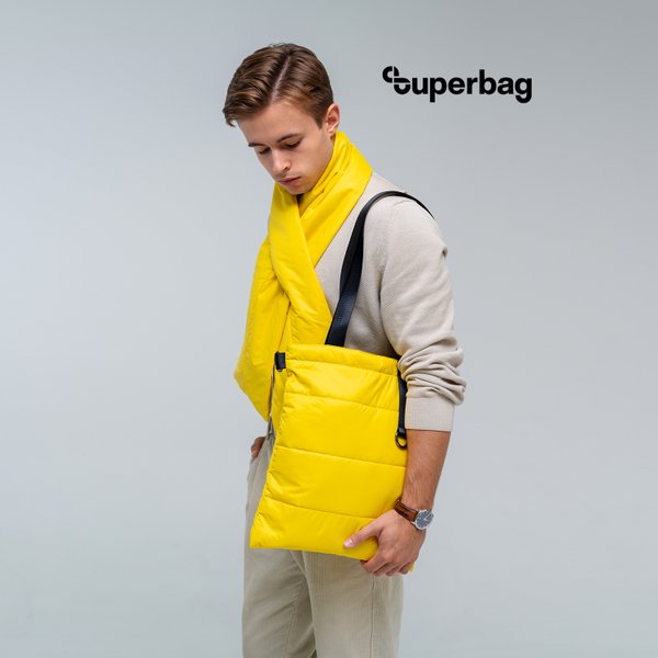 Набор Superbag Bubble - Набор Superbag Bubble (желтый)