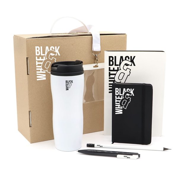 Welcome pack Black &amp; White - Welcome pack Black &amp; White