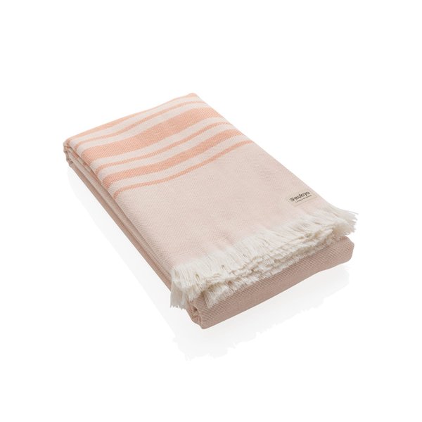 Накидка Ukiyo Yumiko из переработанного хлопка AWARE™, 100x180 см - Накидка Ukiyo Yumiko из переработанного хлопка AWARE™, 100x180 см
