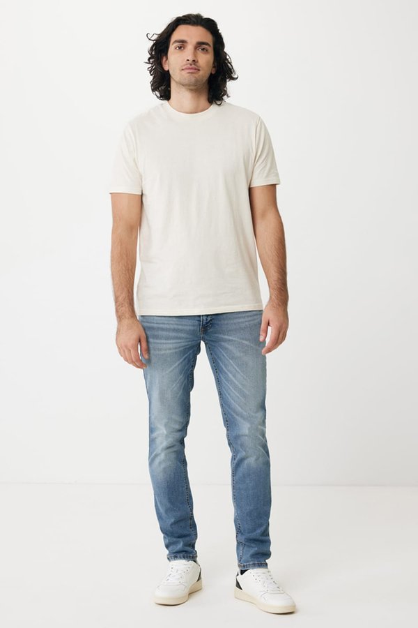Футболка Iqoniq Sierra из переработанного хлопка, унисекс, 160 г/м² - Футболка Iqoniq Sierra из переработанного хлопка, унисекс, 160 г/м²