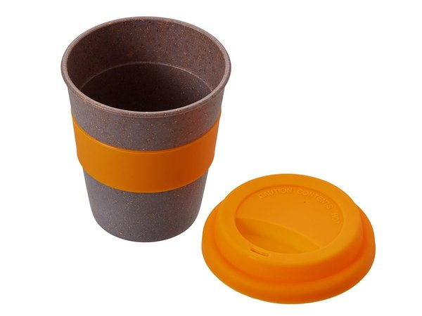 Стакан из бамбукового волокна «Café» - Стакан из бамбукового волокна «Café»