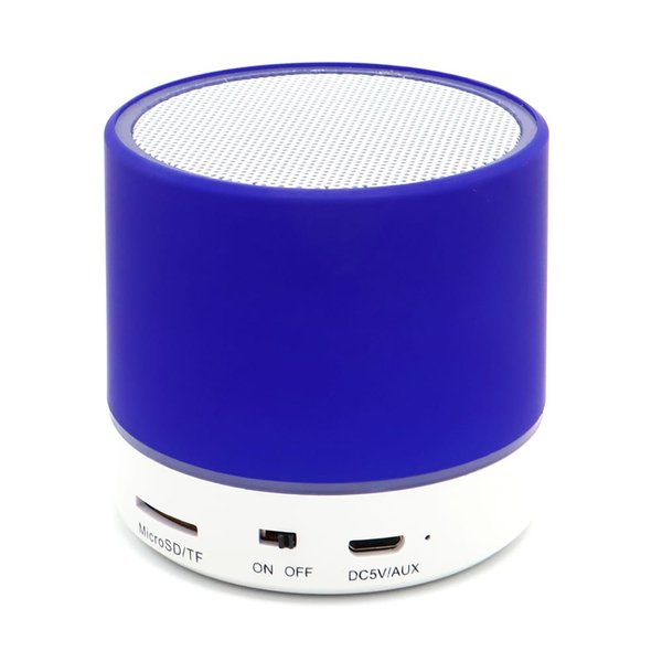Беспроводная Bluetooth колонка Attilan (BLTS01) - Беспроводная Bluetooth колонка Attilan (BLTS01), синяя