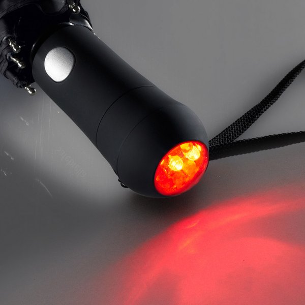 Мини-зонт AC Safebrella® с LED-подсветкой - Мини-зонт AC Safebrella® с LED-подсветкой