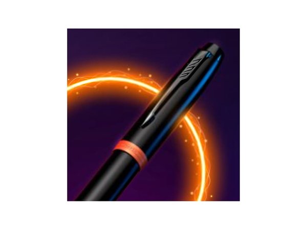 Ручка-роллер Parker «IM Vibrant Rings Flame Orange» - Ручка-роллер Parker «IM Vibrant Rings Flame Orange»