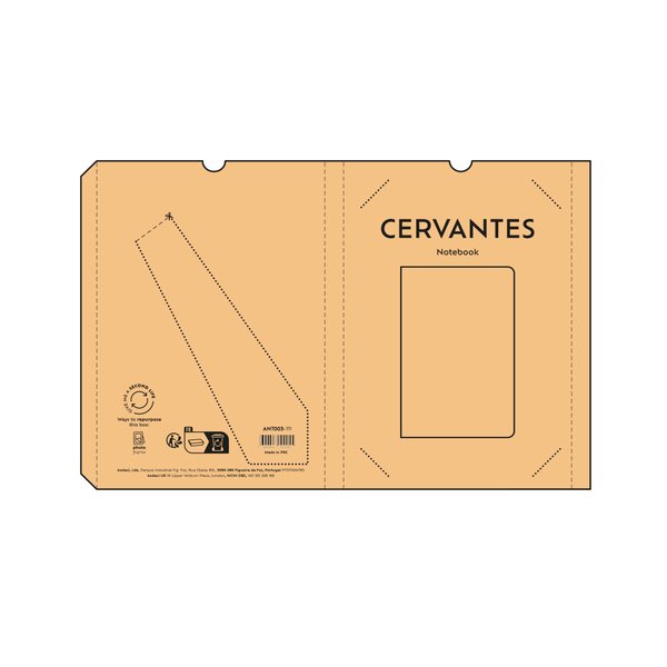 Блокнот Cervantes - Блокнот Cervantes