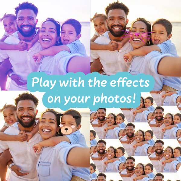 Образовательная игрушка для детей INSTANT CAMERA - Образовательная игрушка для детей INSTANT CAMERA