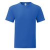 Футболка "Iconic", ярко-синий, XL, 100% х/б, 150 г/м2