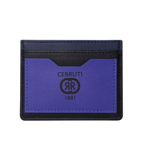 Набор CERRUTI 1881 (шариковая ручка и держатель для карт) - Набор CERRUTI 1881 (шариковая ручка и держатель для карт)