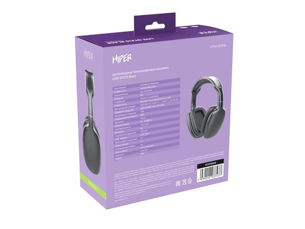 Беспроводные накладные наушники «LIVE» - Беспроводные накладные наушники «LIVE»