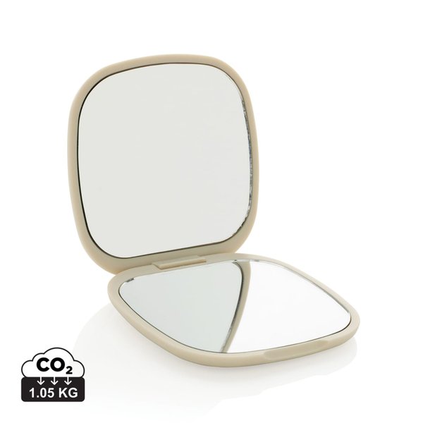 Зеркало для макияжа Reflecta из переработанного пластика RCS - Зеркало для макияжа Reflecta из переработанного пластика RCS