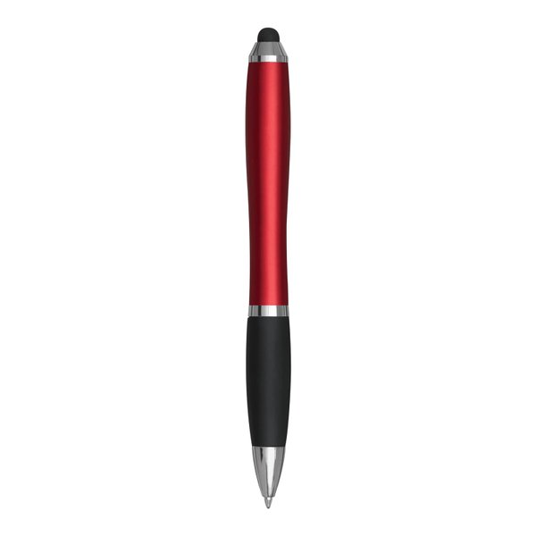 Ручка шариковая SWAY TOUCH, красная - Ручка шариковая SWAY TOUCH, красная