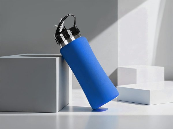 Бутылка для воды «Bottle C1», soft touch, 600 мл - Бутылка для воды «Bottle C1», soft touch, 600 мл