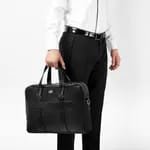 Сумка для документов Regent Black - Сумка для документов Regent Black