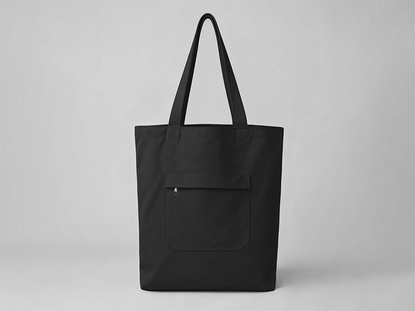 Сумка на молнии «Zipper» из хлопка 280 г/м2 - Сумка на молнии «Zipper» из хлопка 280 г/м2