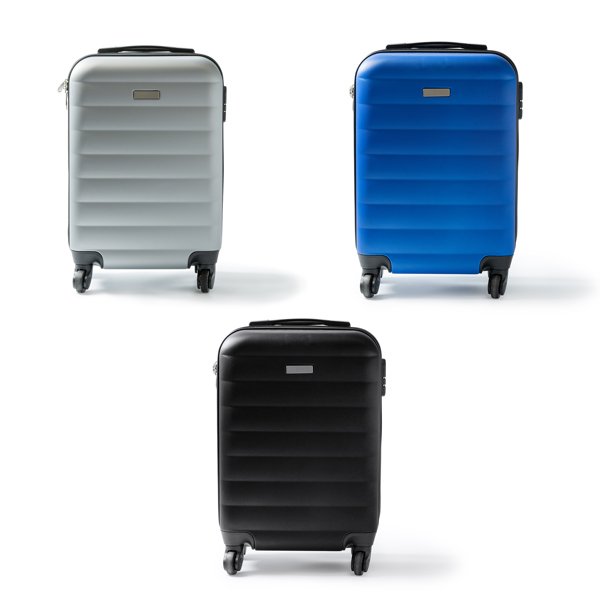Чемодан-тележка volano royal blue - Чемодан-тележка volano royal blue