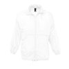 Ветровка мужская SURF, белый, XL, 100% нейлон, 210Т