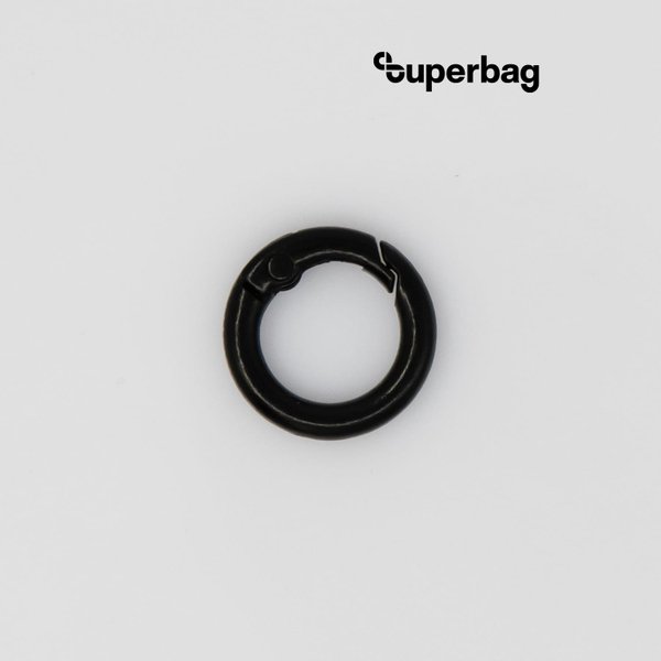 Карабин-кольцо Ring для обвеса, d=2см - Карабин-кольцо Ring для обвеса, d=2см (черный)