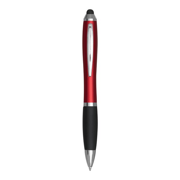 Ручка шариковая SWAY TOUCH, красная - Ручка шариковая SWAY TOUCH, красная