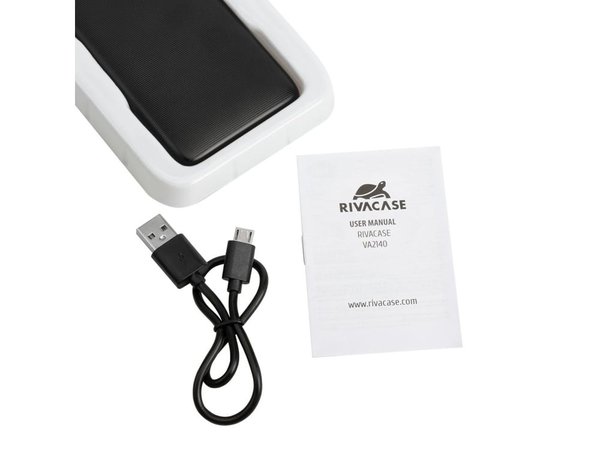 Внешний аккумулятор VA2140, 10000 mAh - Внешний аккумулятор VA2140, 10000 mAh