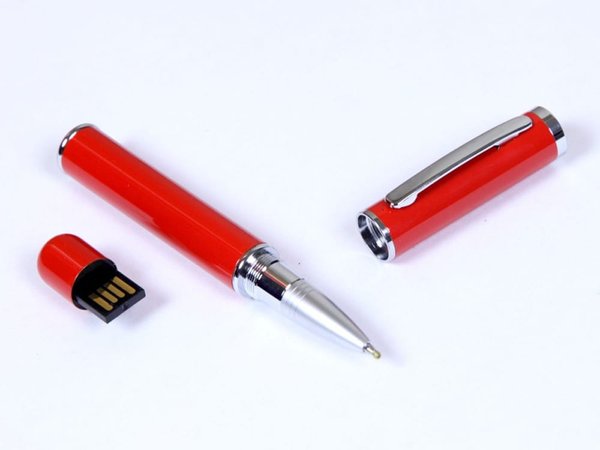 USB 2.0- флешка на 32 Гб в виде ручки с мини чипом - USB 2.0- флешка на 32 Гб в виде ручки с мини чипом