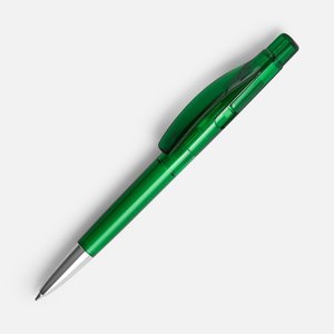 ручка шариковая prodir ds2 ptc, зеленая