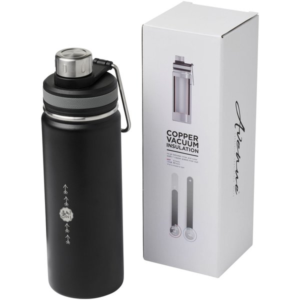 Спортивная бутылка Gessi с медной вакуумной изоляцией - Спортивная бутылка Gessi с медной вакуумной изоляцией