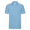 Поло "Premium Polo", небесно-голубой_M, 100% х/б, 180 г/м2