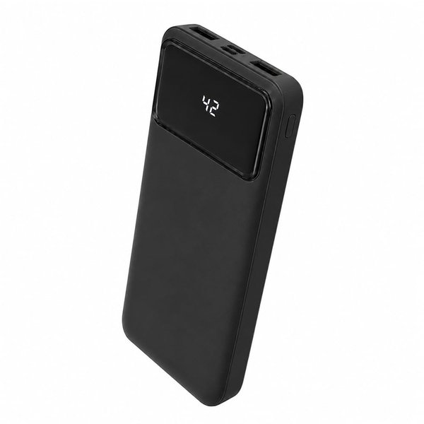Внешний аккумулятор Cypher 10000 Mah - Внешний аккумулятор Cypher 10000 Mah, черный