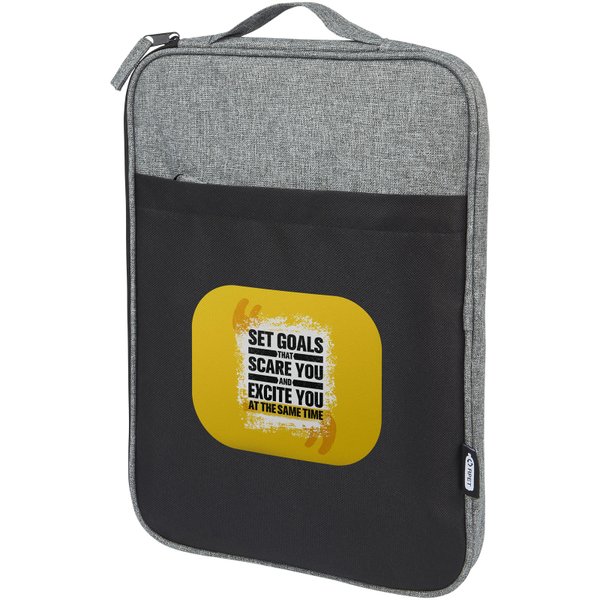 Чехол для ноутбука Reclaim 14" GRS из переработанных материалов, двухцветный, 2.5L - Чехол для ноутбука Reclaim 14" GRS из переработанных материалов, двухцветный, 2.5L