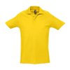 Рубашка поло мужская SPRING II,желтый,M,100% хлопок, 210/м2