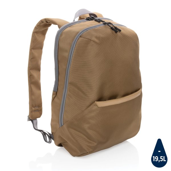Рюкзак для ноутбука Impact из rPET AWARE™ 1200D, 15.6'' - Рюкзак для ноутбука Impact из rPET AWARE™ 1200D, 15.6''