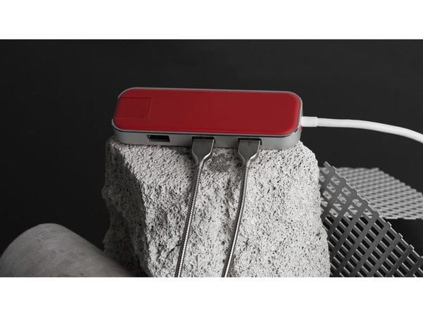 Хаб USB Type-C 3.0 «Chronos» - Хаб USB Type-C 3.0 «Chronos»