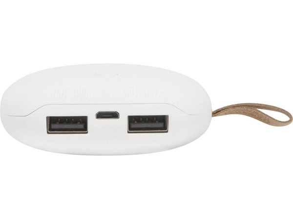Внешний аккумулятор в форме камня «Stone», 7800 mAh - Внешний аккумулятор в форме камня «Stone», 7800 mAh