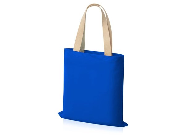 Сумка для шопинга «Steady» хлопковая с парусиновыми ручками, 260 г/м2 - Сумка для шопинга «Steady» хлопковая с парусиновыми ручками, 260 г/м2