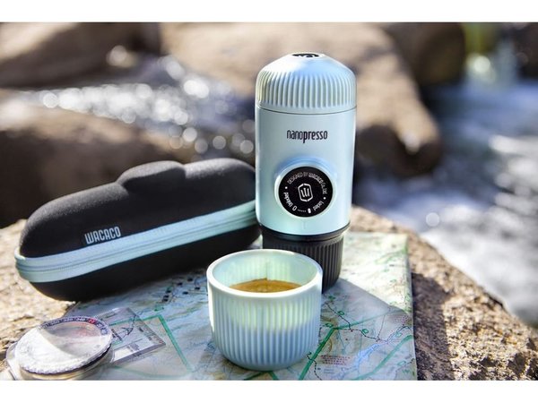Ручная мини кофемашина «Nanopresso Elements» - Ручная мини кофемашина «Nanopresso Elements»