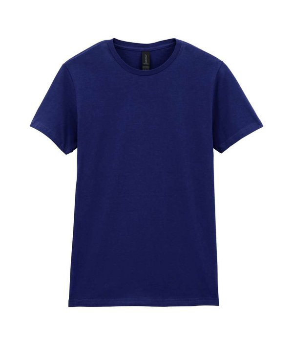 Футболка SOFTSTYLE WOMAN - Футболка SOFTSTYLE WOMAN, МОРСКОЙ СИНИЙ S