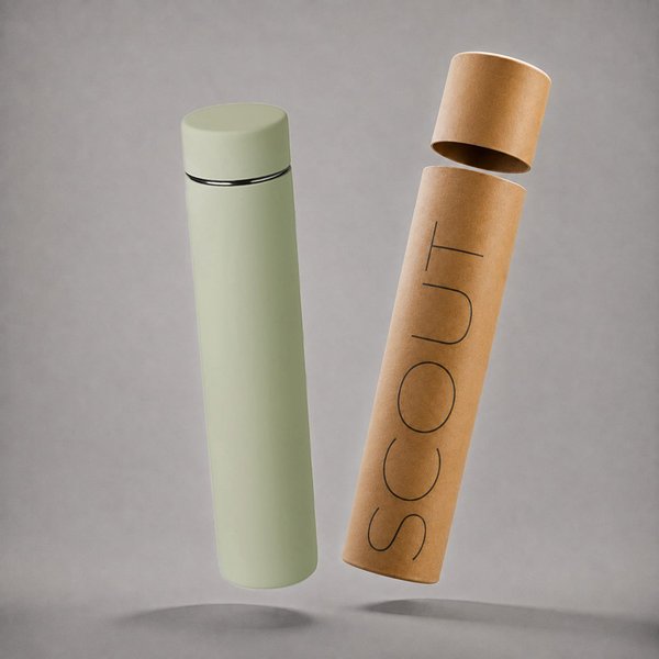 Термос «Scout» soft-touch - Термос «Scout» soft-touch