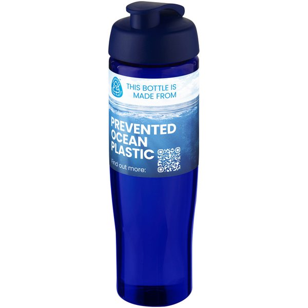 Спортивная бутылка H2O Active® Eco Tempo 700 мл с откидной крышкой - Спортивная бутылка H2O Active® Eco Tempo 700 мл с откидной крышкой